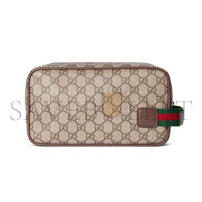 GUCCI MEDIUM GG TOILETRY CASE 856041 (28.5*18*9cm) GUCCI MEDIUM GG TOILETRY CASE 856041 (28.5*18*9cm)